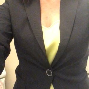 Benetton gray jacket. Size: 38 (Italian) = XS